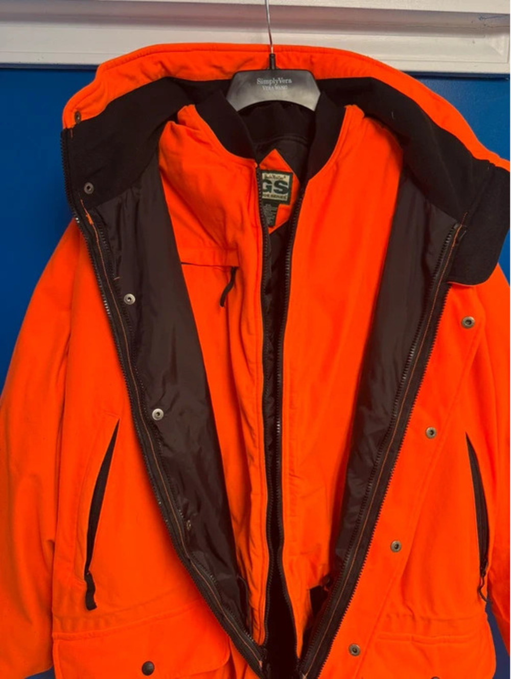 Gander Mountain Guide Series Blaze Orange Insulated Hunting Parka Jacket 2XL